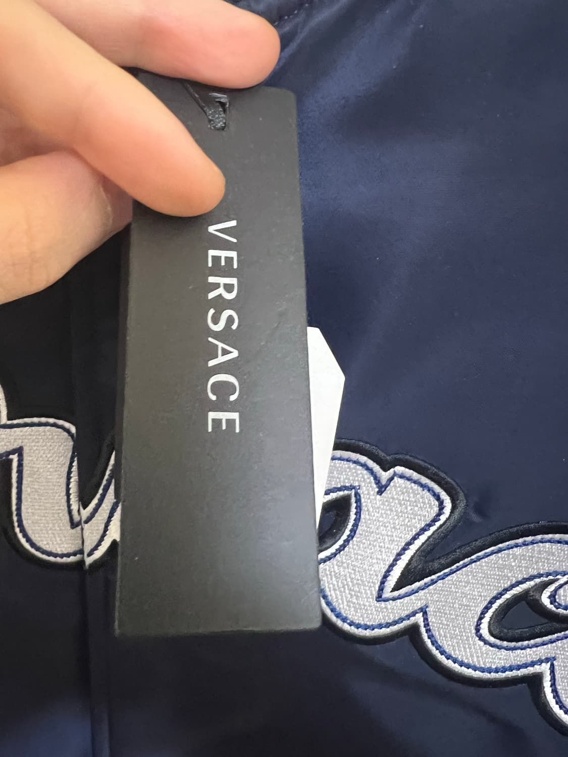 베르사체 스타디움 바시티 자켓 상품이미지3