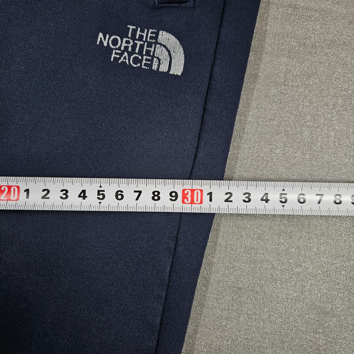 L 노스페이스 기모 트레이닝 팬츠 네이비 상품이미지7