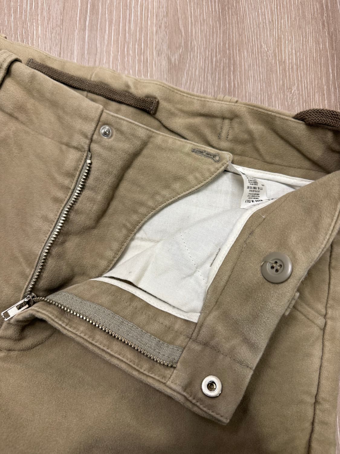 Helmut Lang 헬무트랭 1999AW 몰스킨 아스트로 팬츠 상품이미지6