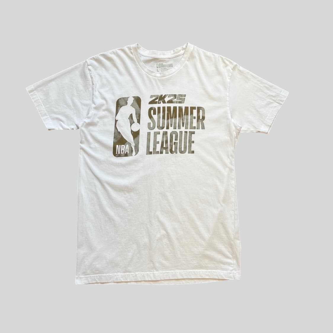 [L]NBA 2K25 여름 리그 티셔츠 상품이미지1