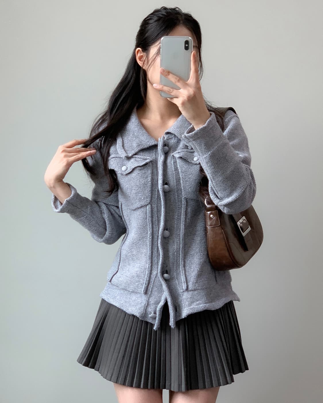 폴로 가디건 상품이미지2