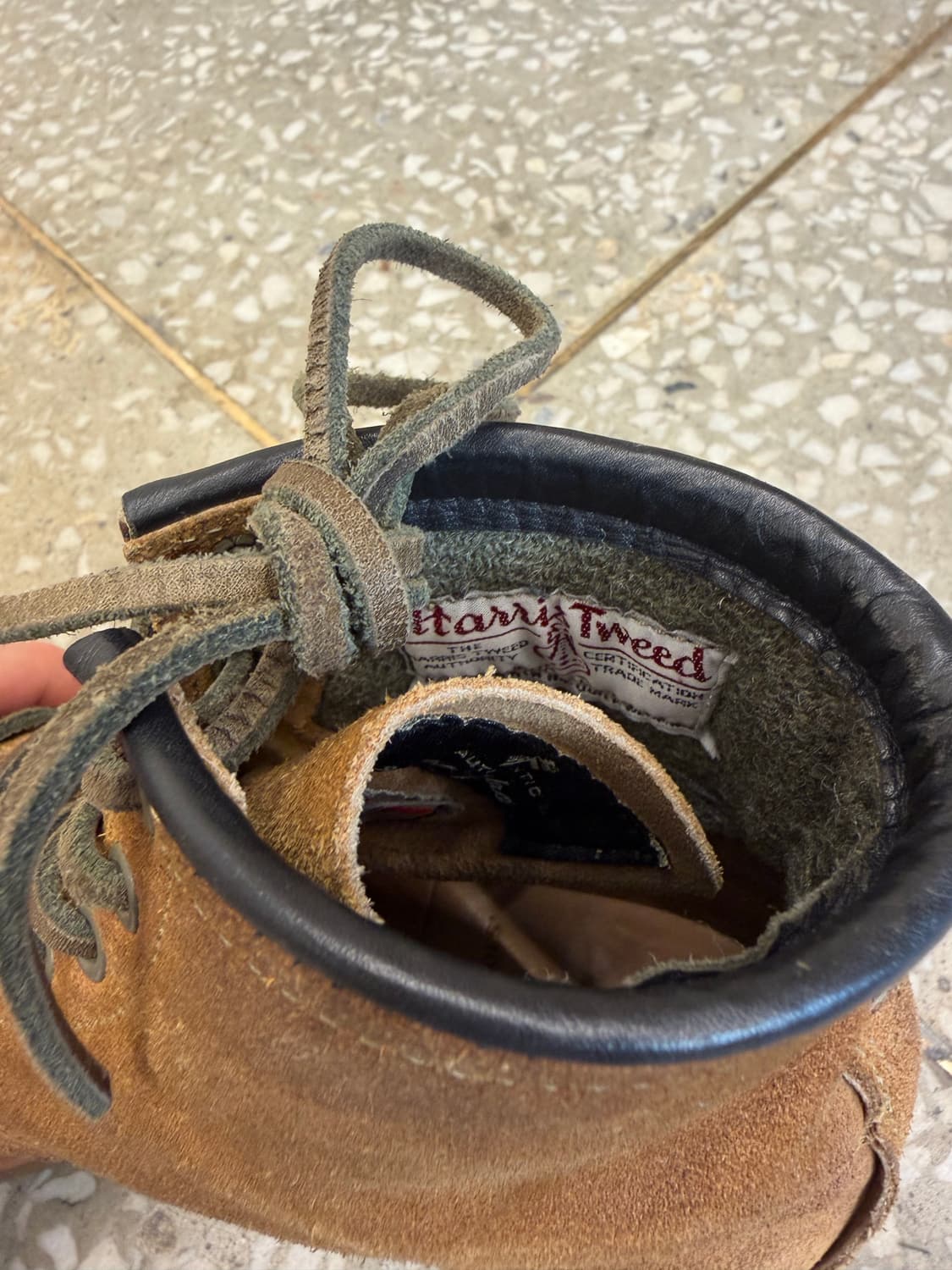 나이젤카본 X 레드윙 먼슨 부츠 상품이미지4