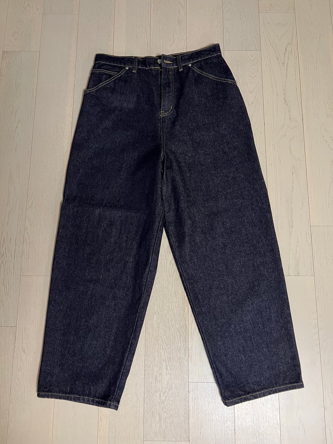 스웨이드 suade 컨투어 포켓 데님 상품이미지2