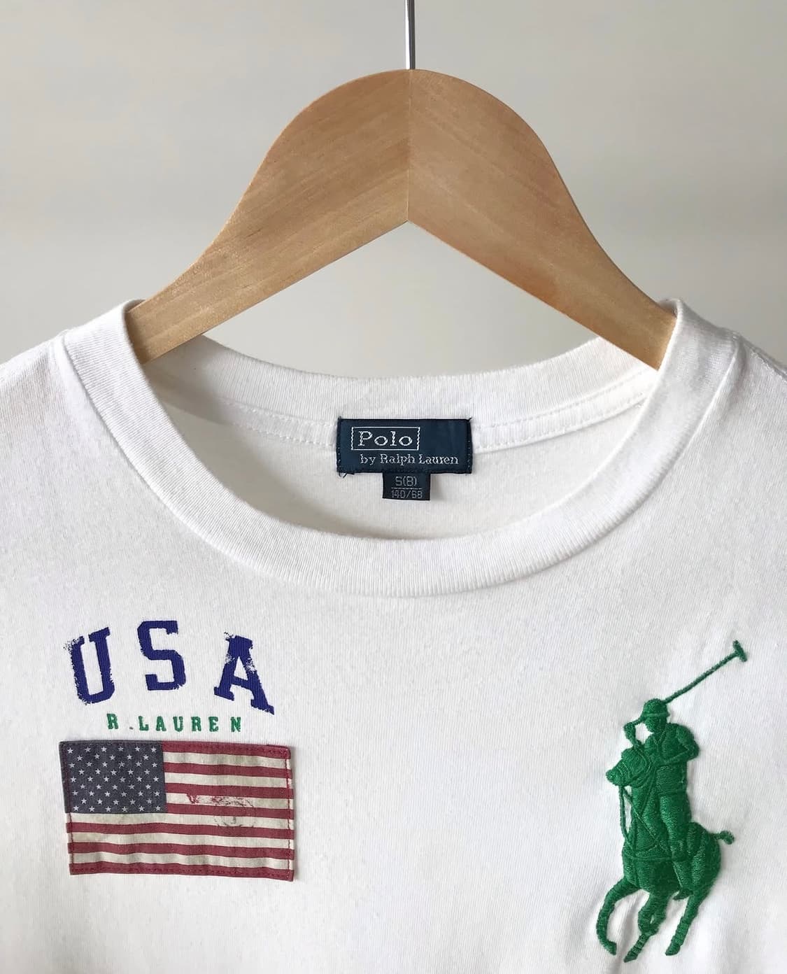 폴로 usa 빅포니 반팔티 상품이미지2