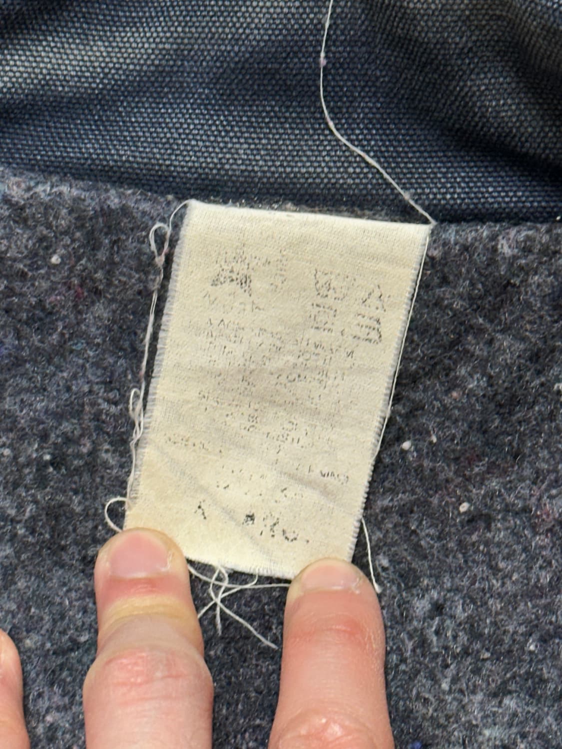 90's USA Made 칼하트 빈티지 초어자켓 상품이미지9