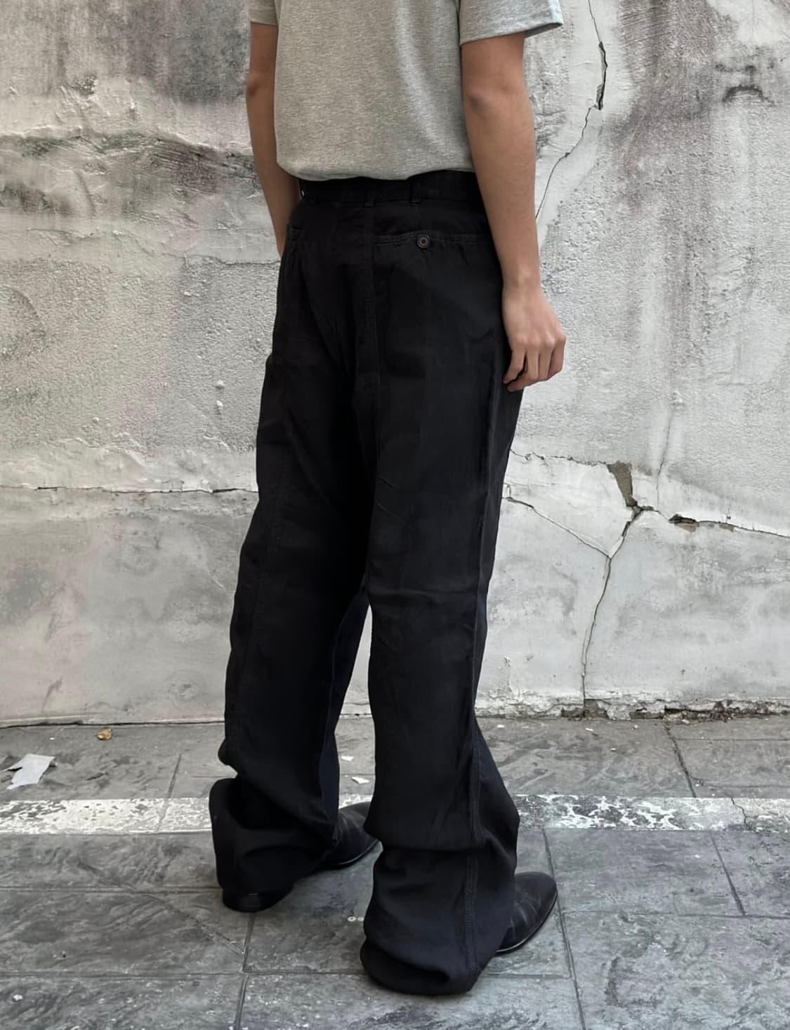 50 / Emporio Armani 코튼 팬츠 상품이미지3