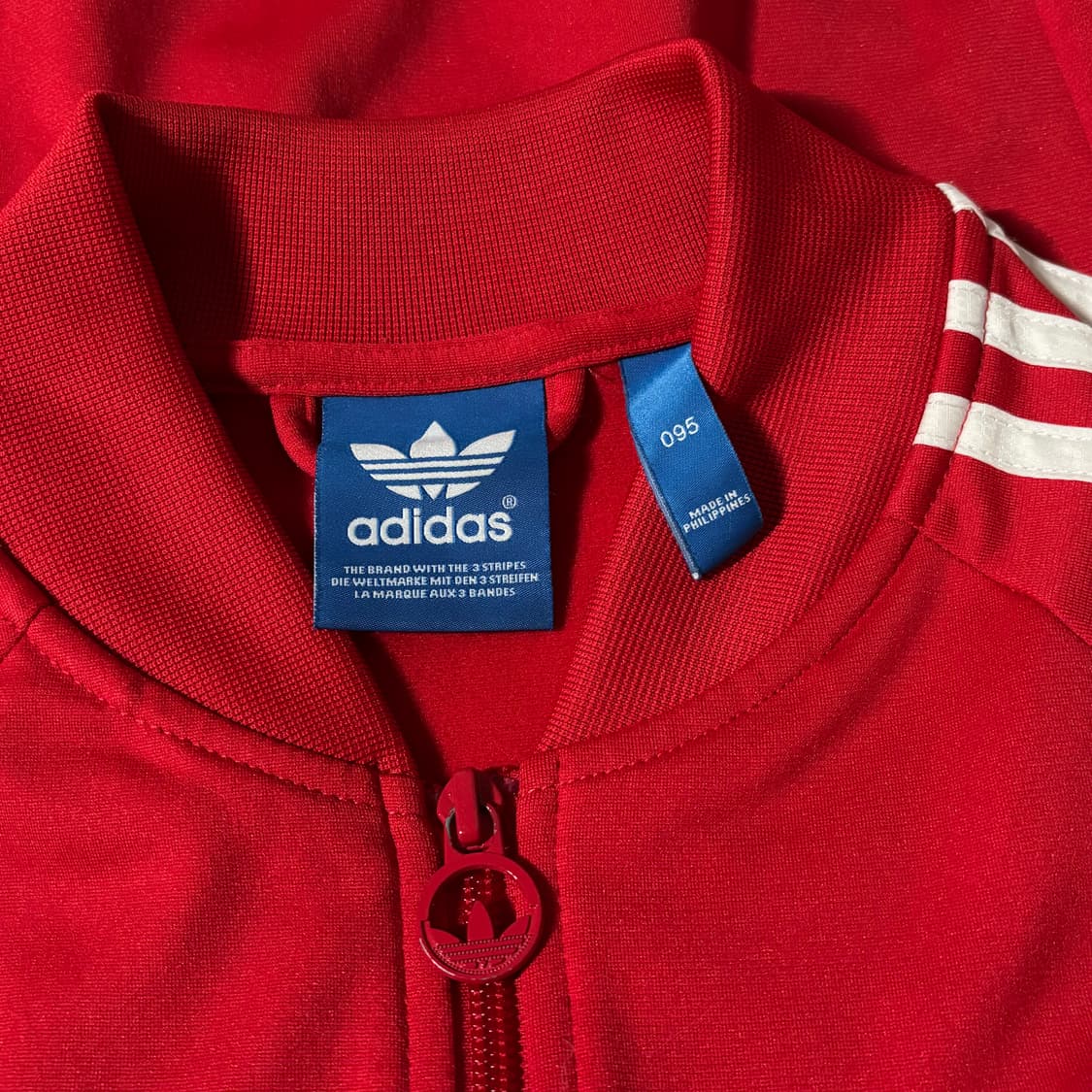 아디다스 슈퍼스타 레드 트랙탑 져지 상품이미지7