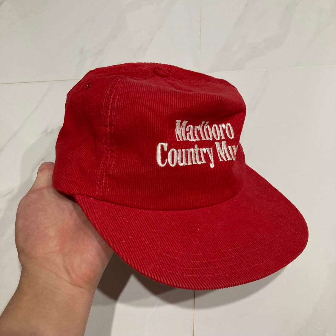 [희귀템] 80s Marlboro 컨트리뮤직 캡 상품이미지2