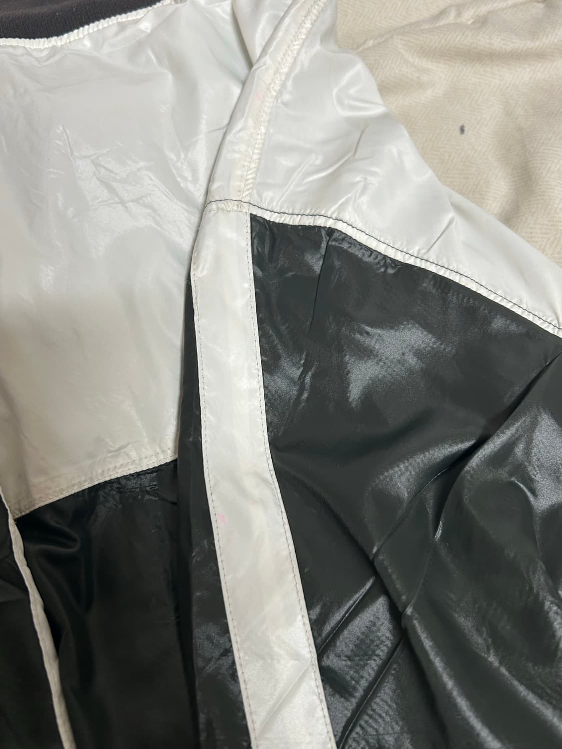 10s한정판 빈티지 빅포니 폴로 바람막이 자켓 상품이미지5