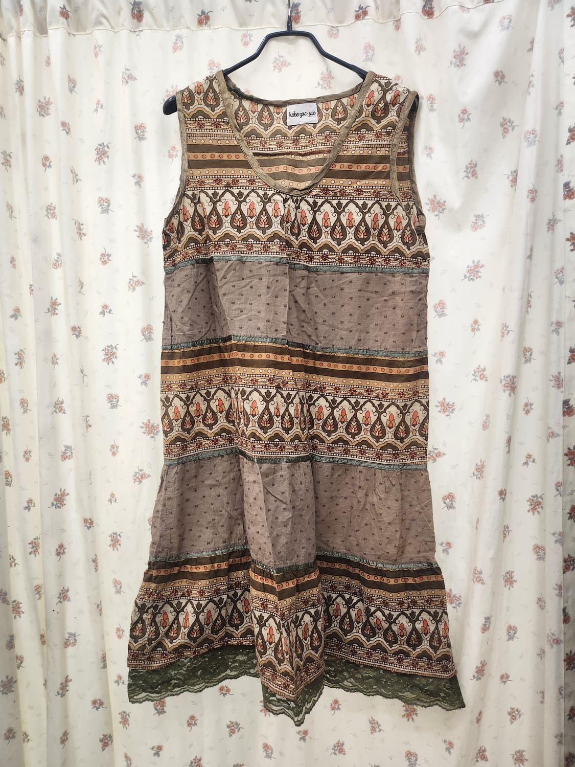 (지구샵) 히피 나시원피스 레이어드용 추천 상품이미지1