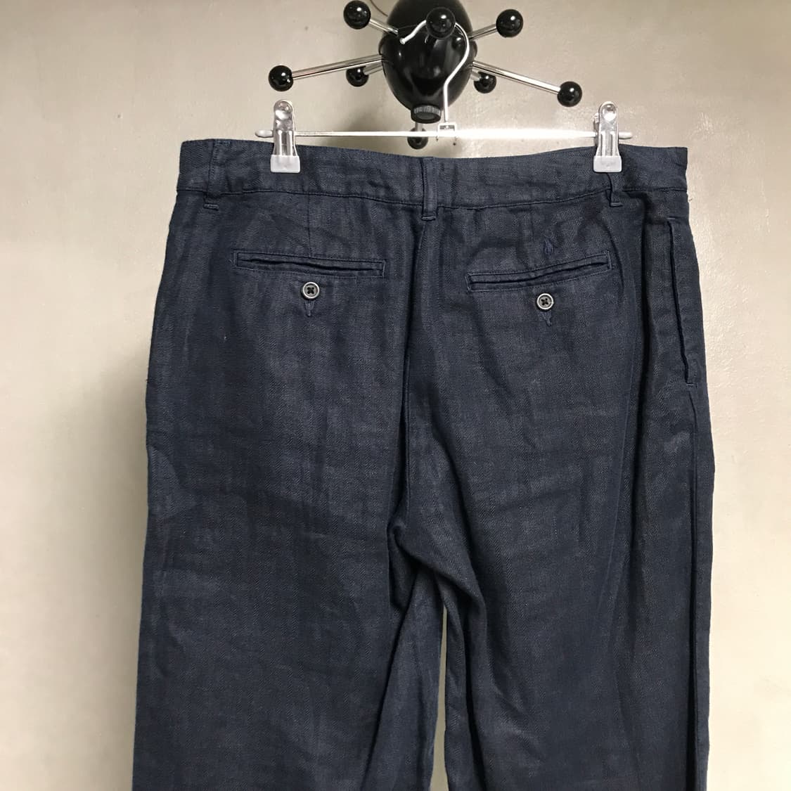 폴로 랄프로렌 린넨 치노 팬츠 네이비 20 상품이미지2