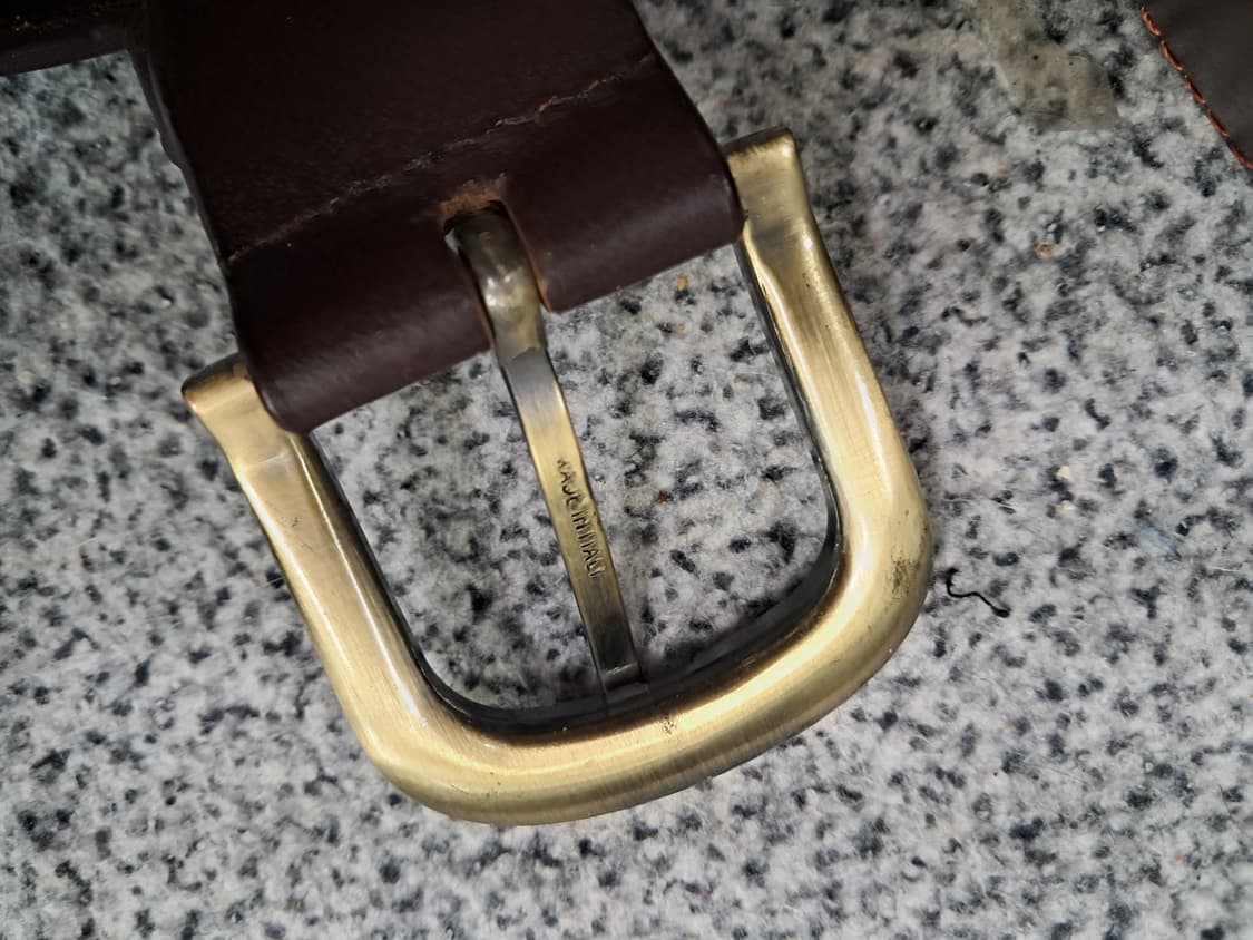 미쏘니 가죽벨트 상품이미지2