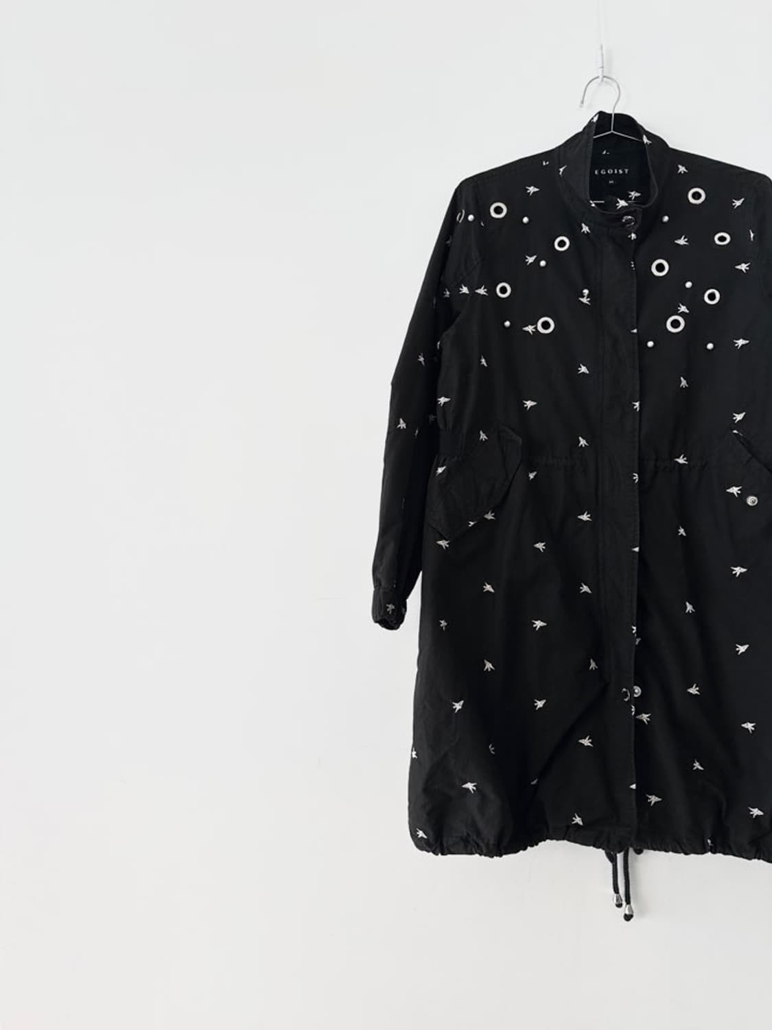EGOIST hole punching jacket / black 상품이미지3