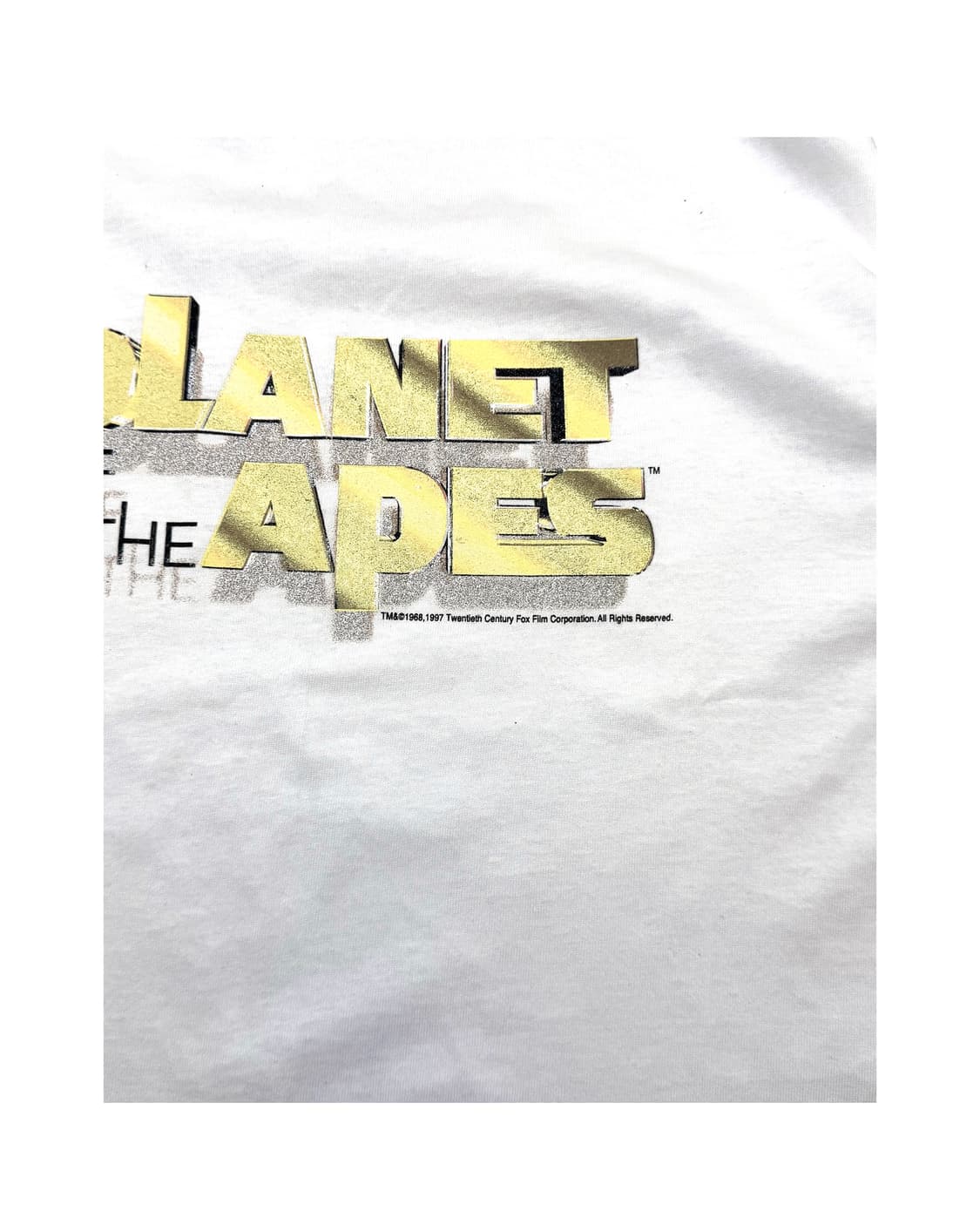 90‘s 혹성탈출 프로모 티셔츠 상품이미지2