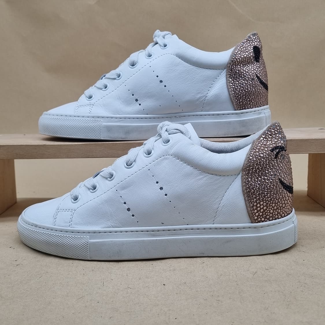 알베르토 페르마니 여성스니커즈235 굽4 상품이미지1