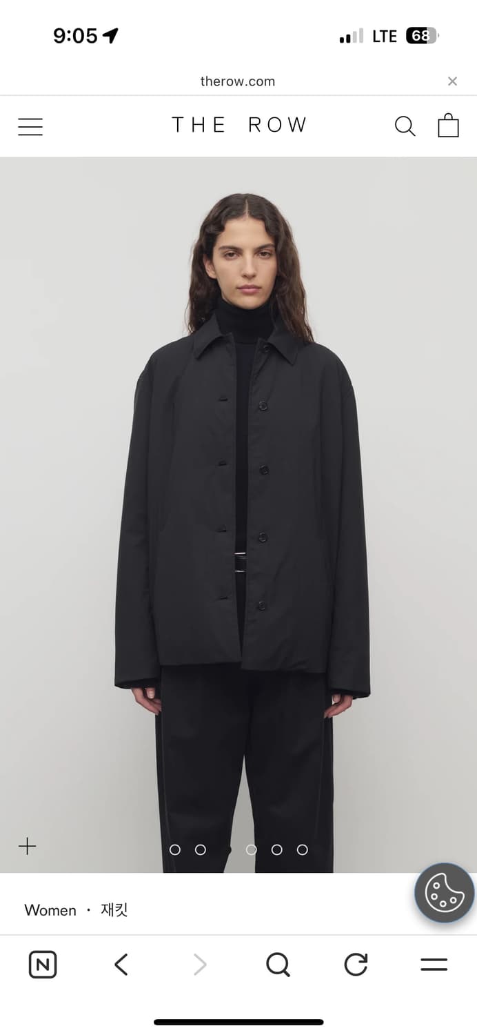 The Row EVADNE JACKET (에바드네 자켓) 상품이미지7