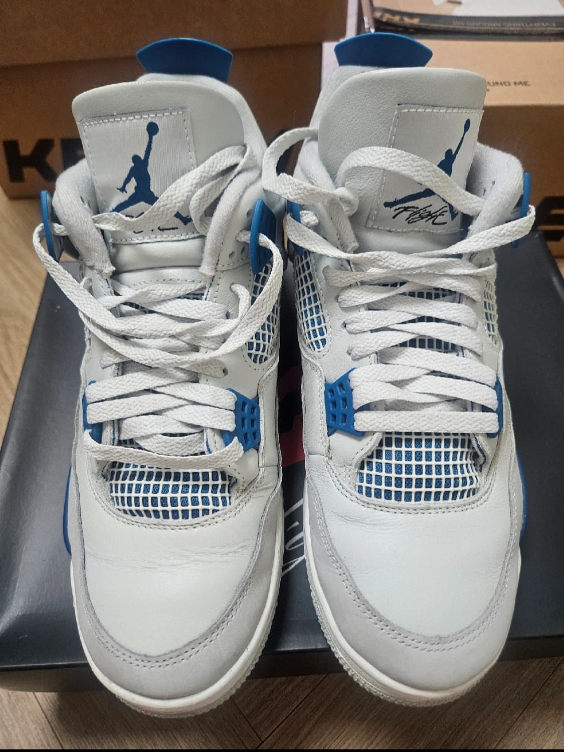 나이키 조던4 레트로 인더스트리얼 블루 280 상품이미지2