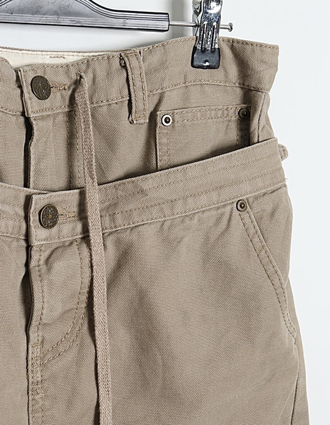 lis khros Layered Twill Skirt (27~28) 상품이미지4