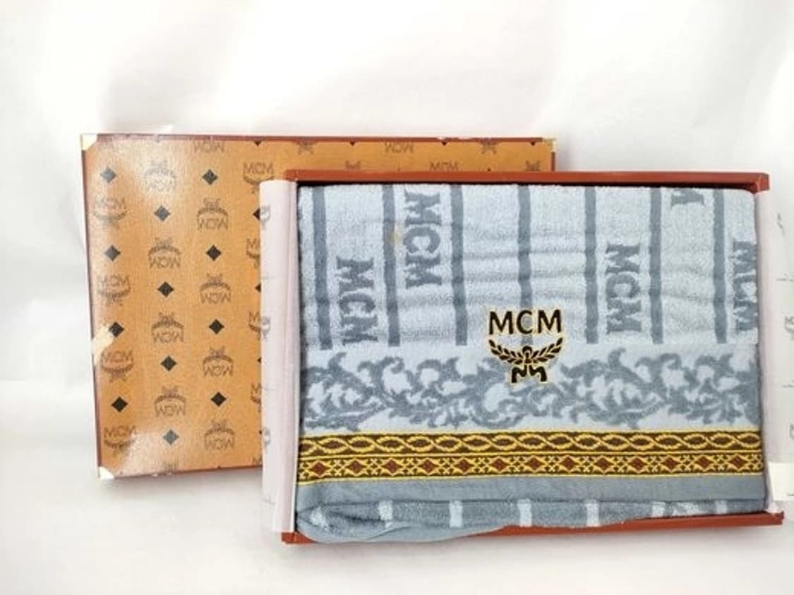 [예약] MCM 정품 타월 기프트 세트 (신품급/박스포함) 상품이미지1