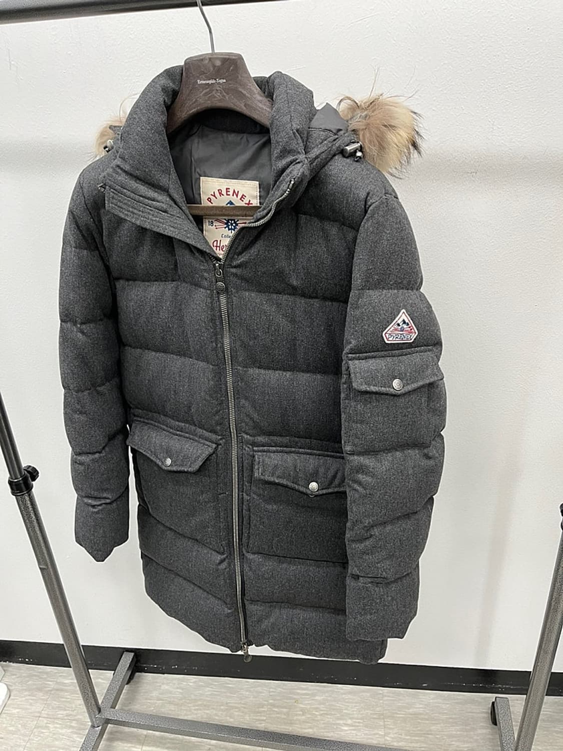 95) 피레넥스 라쿤퍼 롱패딩  상품이미지1