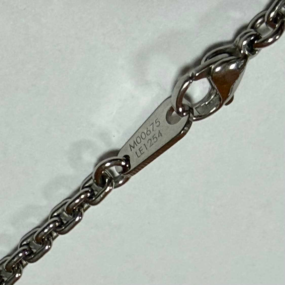 [S+급/OS] 루이비통 모노그램 볼드 네크리스 목걸이 상품이미지6