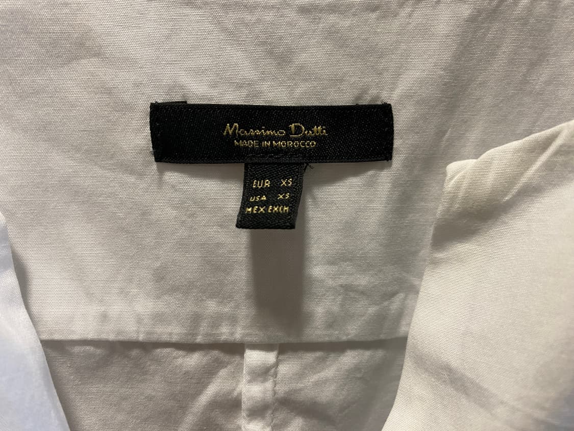 Massimo Dutti 마시모두띠 블라우스 상품이미지2