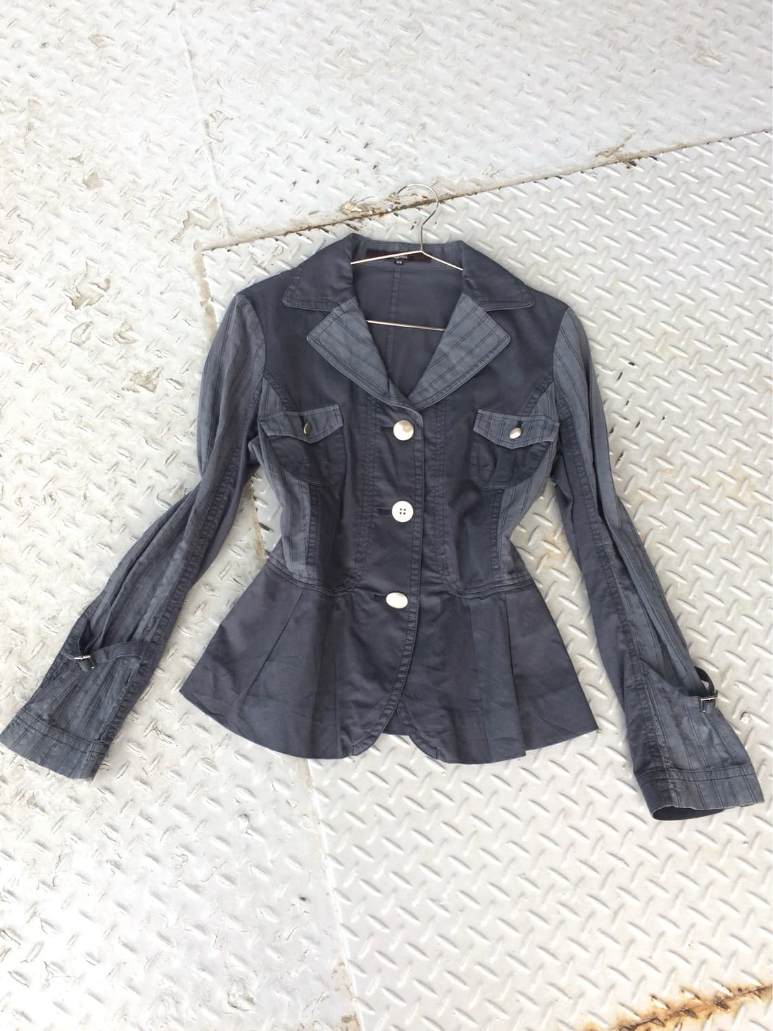 Belted Pannel Jacket  상품이미지1