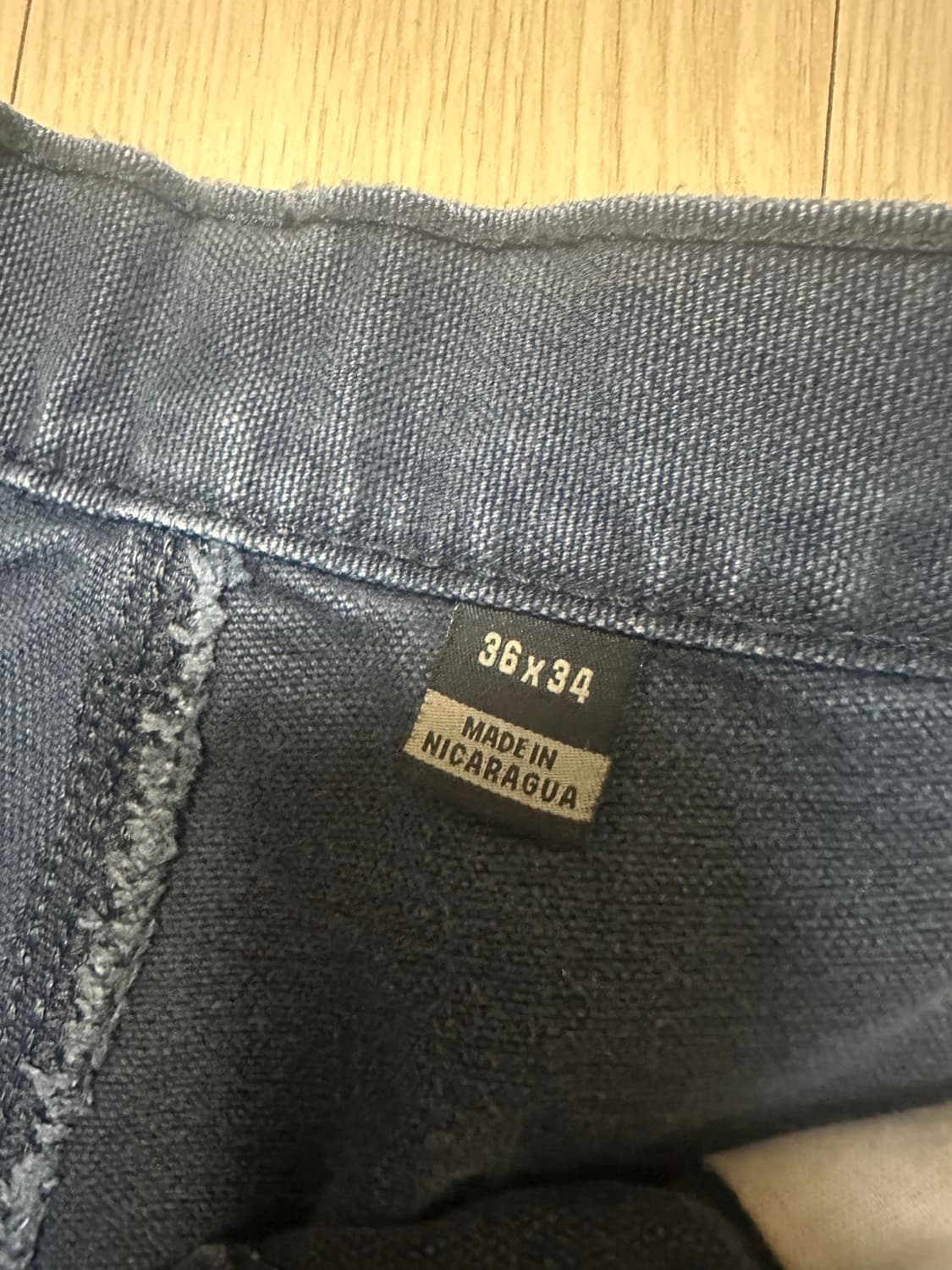 칼하트 carharrt 싱글니 팬츠(36*34) 상품이미지2