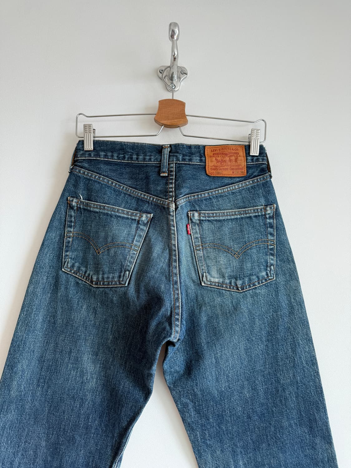리바이스(Levi's) 504Z-XX 일본판 빅E 셀비지 데님 상품이미지6