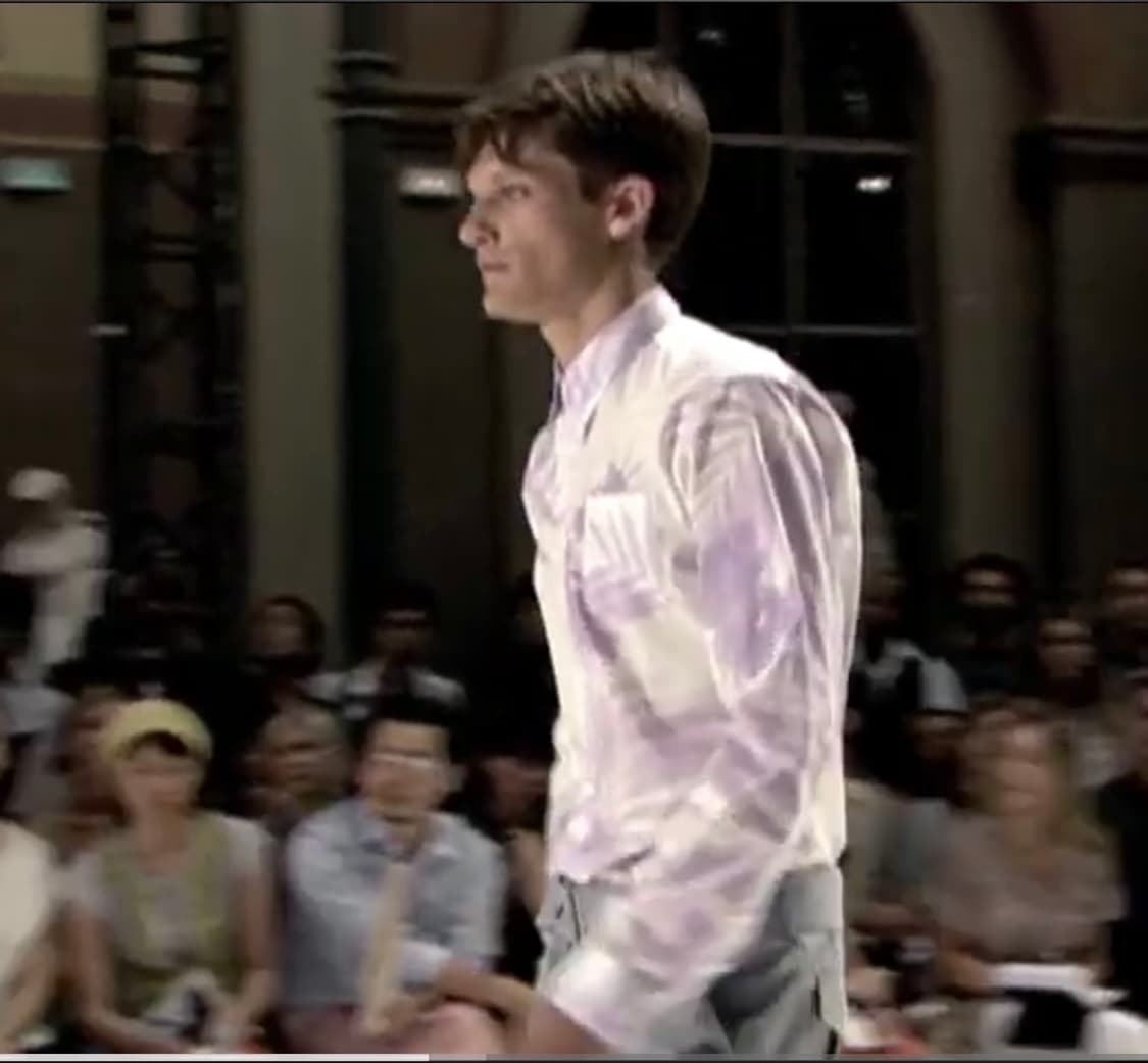 07ss 드리스반노튼 런웨이 셔츠 상품이미지1