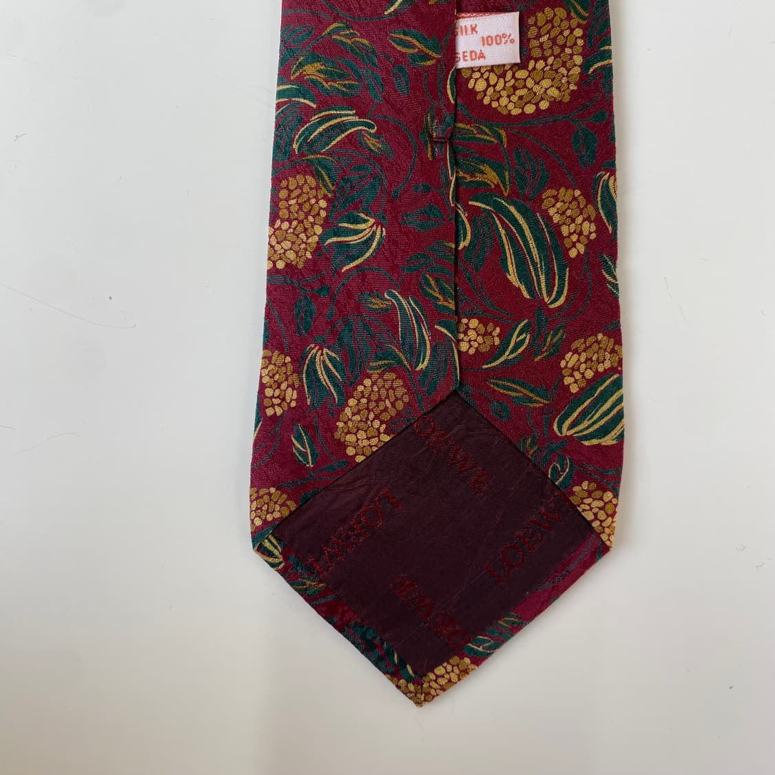 로에베(LOEWE) 정품 명품넥타이 8.7cm 상품이미지7