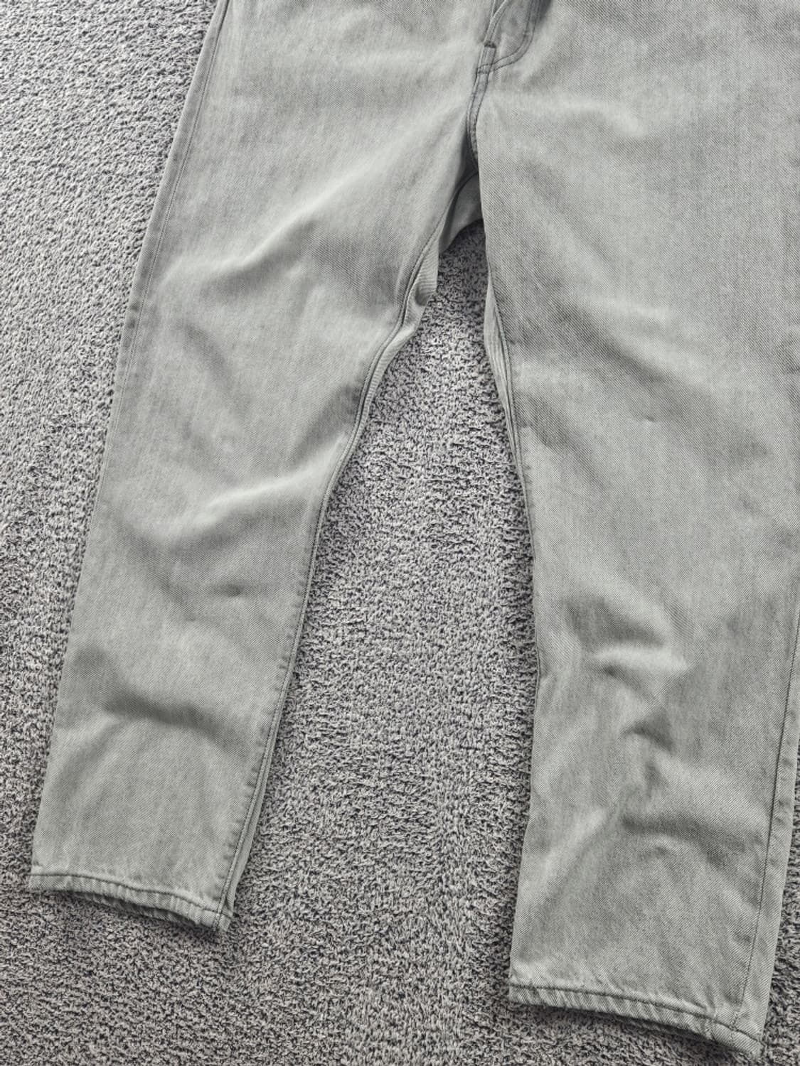 리바이스 501 그레이 진 데님 팬츠 ( 28X26 ) / 10868 상품이미지6