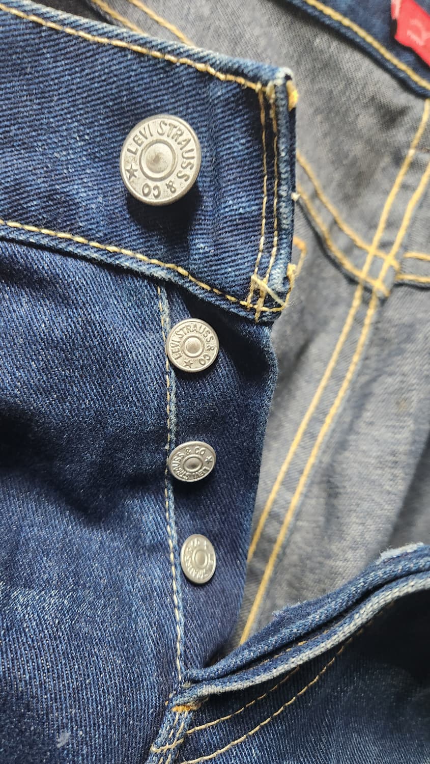 리바이스 아이코닉 type1 W30 L30 상품이미지4