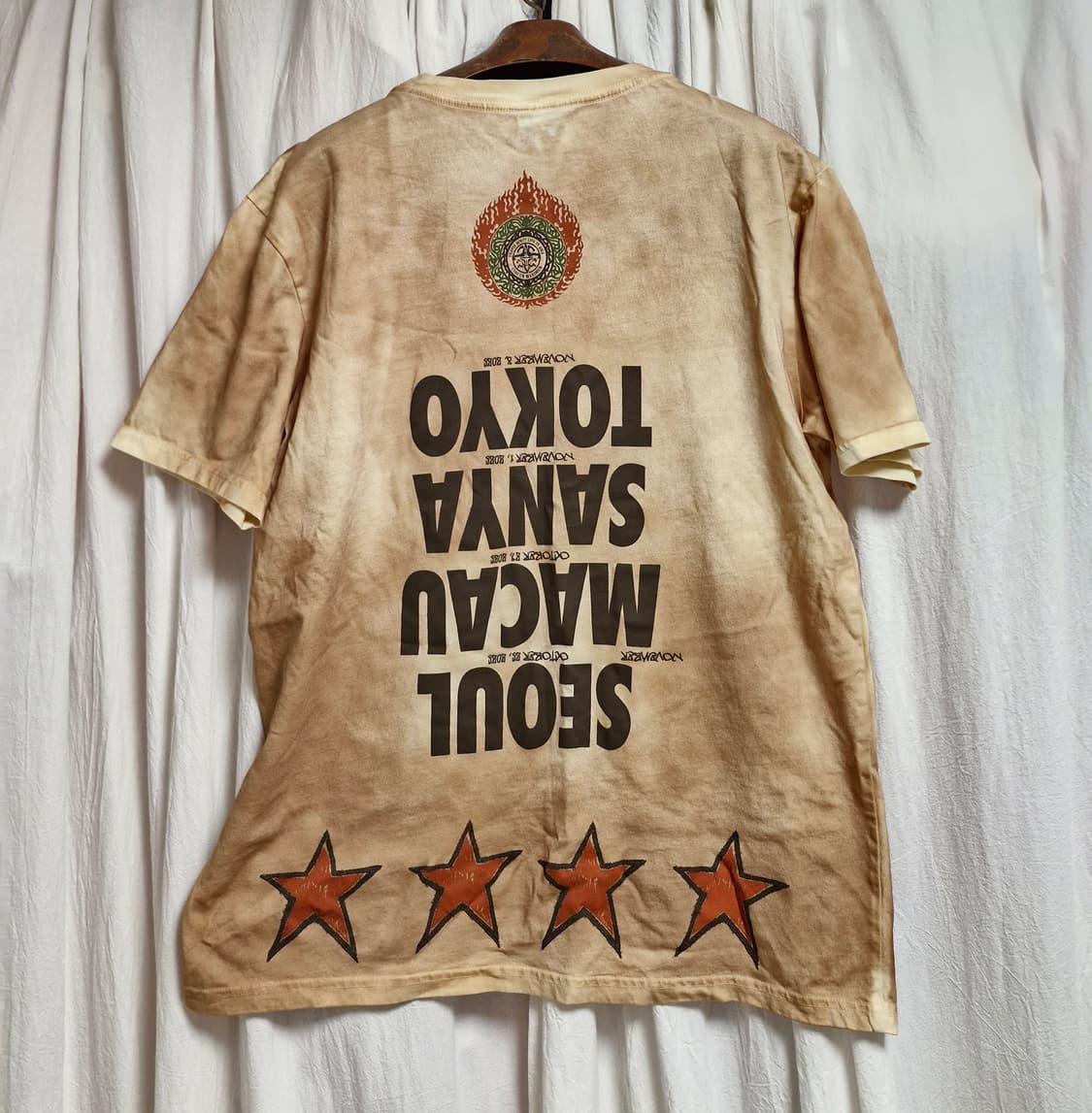 스캇 내한  머천 엠디 md 새상품 상품이미지4