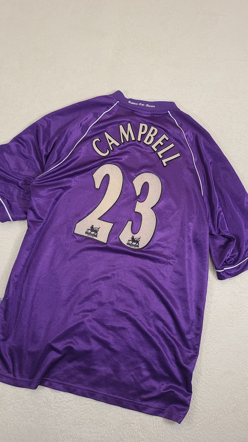 토트넘 98-99 캠벨 유니폼 상품이미지2