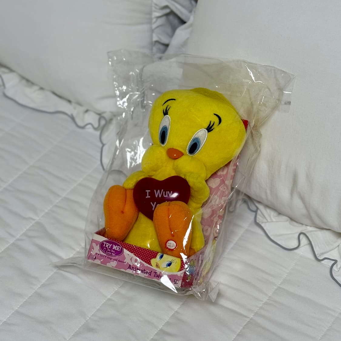 루니툰즈 트위티 빈티지 인형 상품이미지3