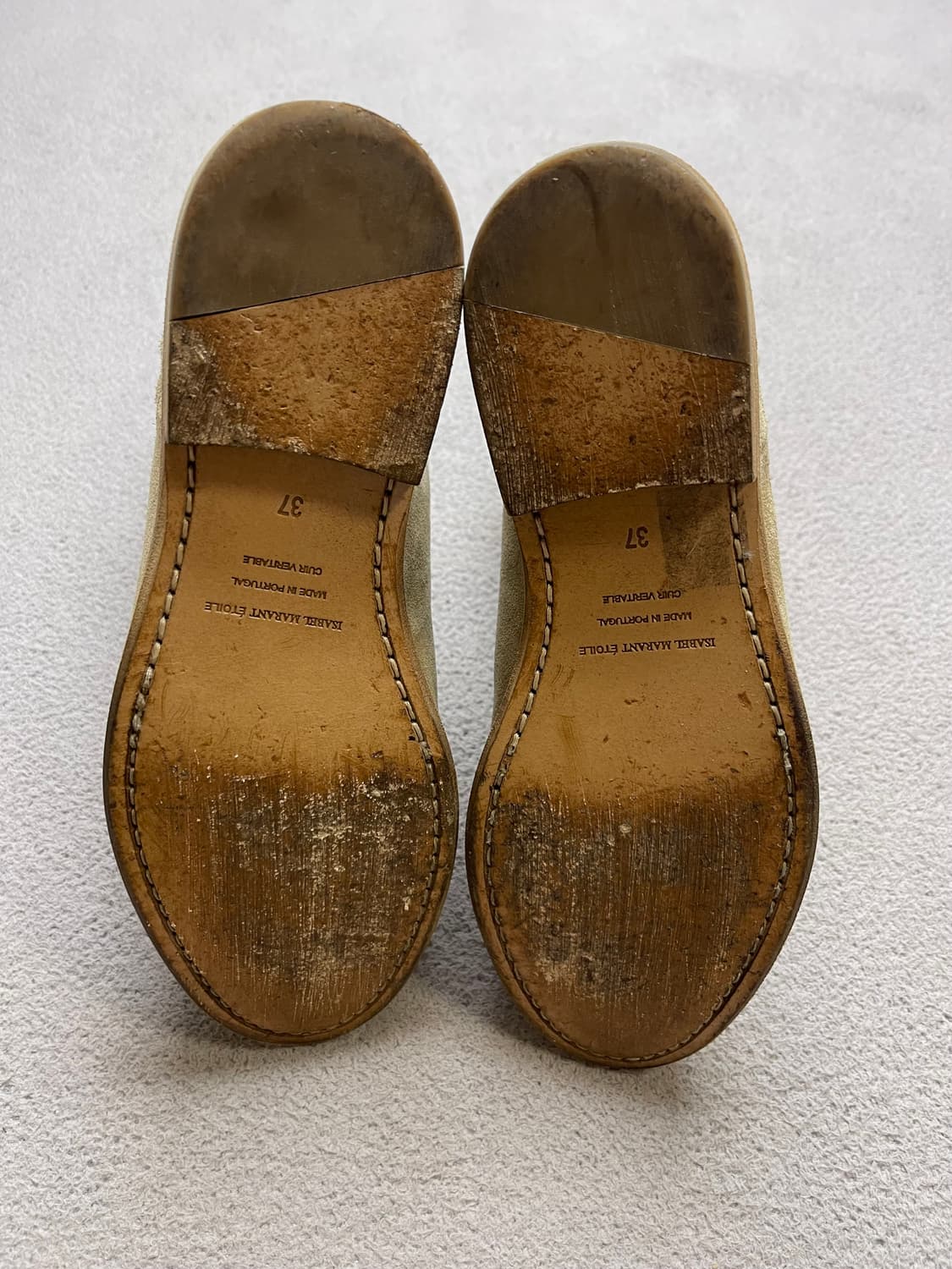 [37 ] 이자벨마랑 클러스터 부츠 -240 상품이미지8