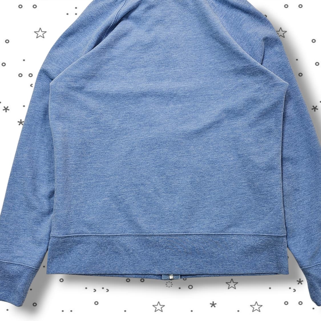 M GAP GIRLS 갭 페이즐리 후드집업 스카이블루 상품이미지8