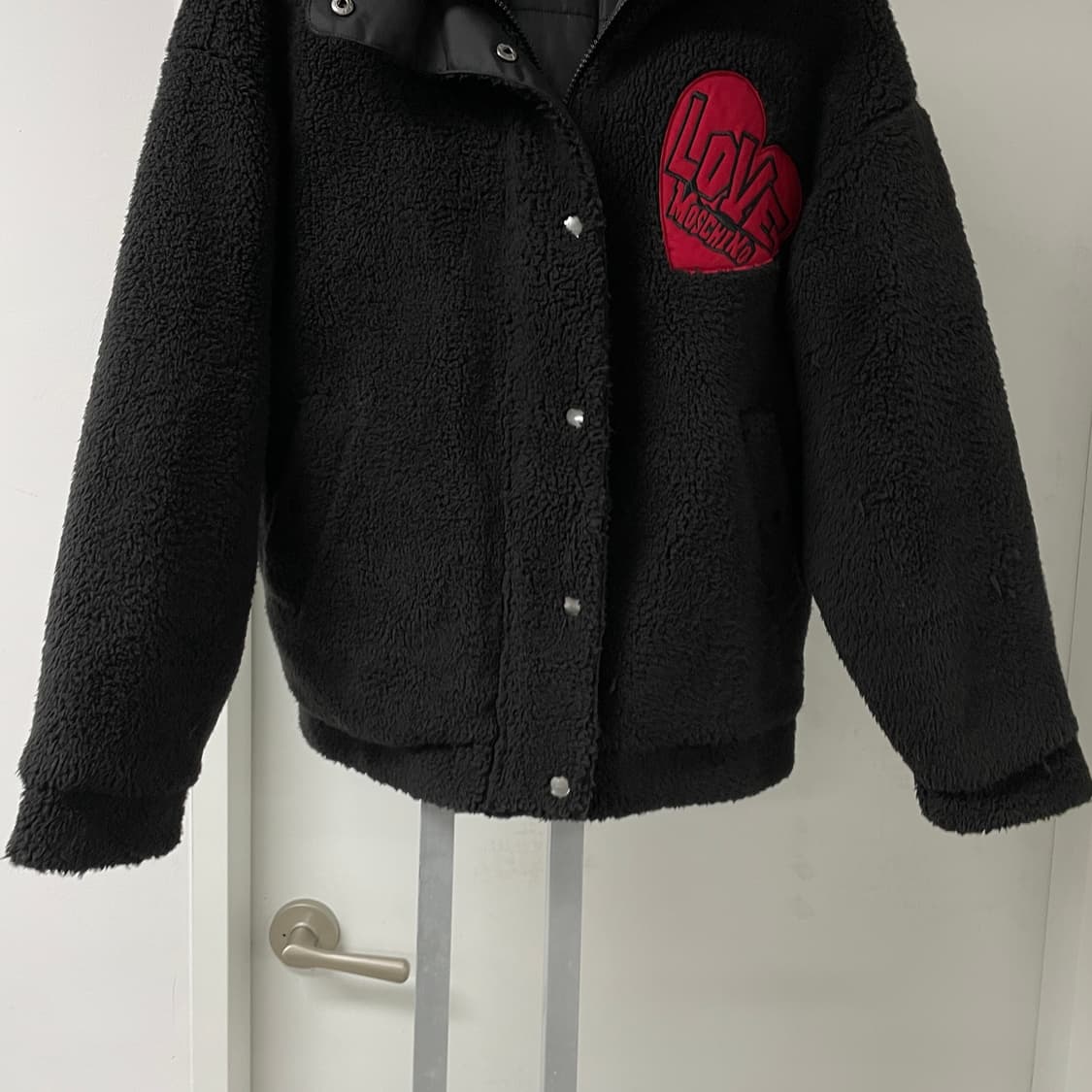 모스키노 쉐르파 자켓 38(W) 상품이미지3