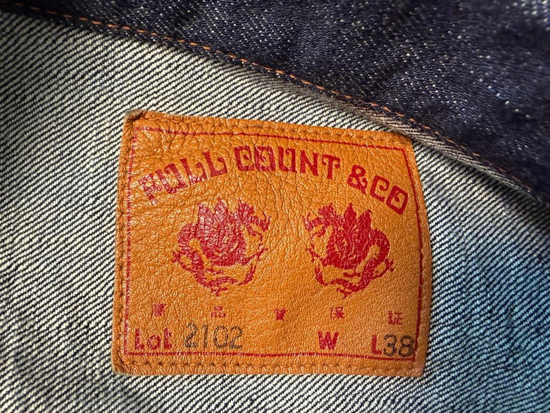 풀카운트 2102w 38 새상품 상품이미지4