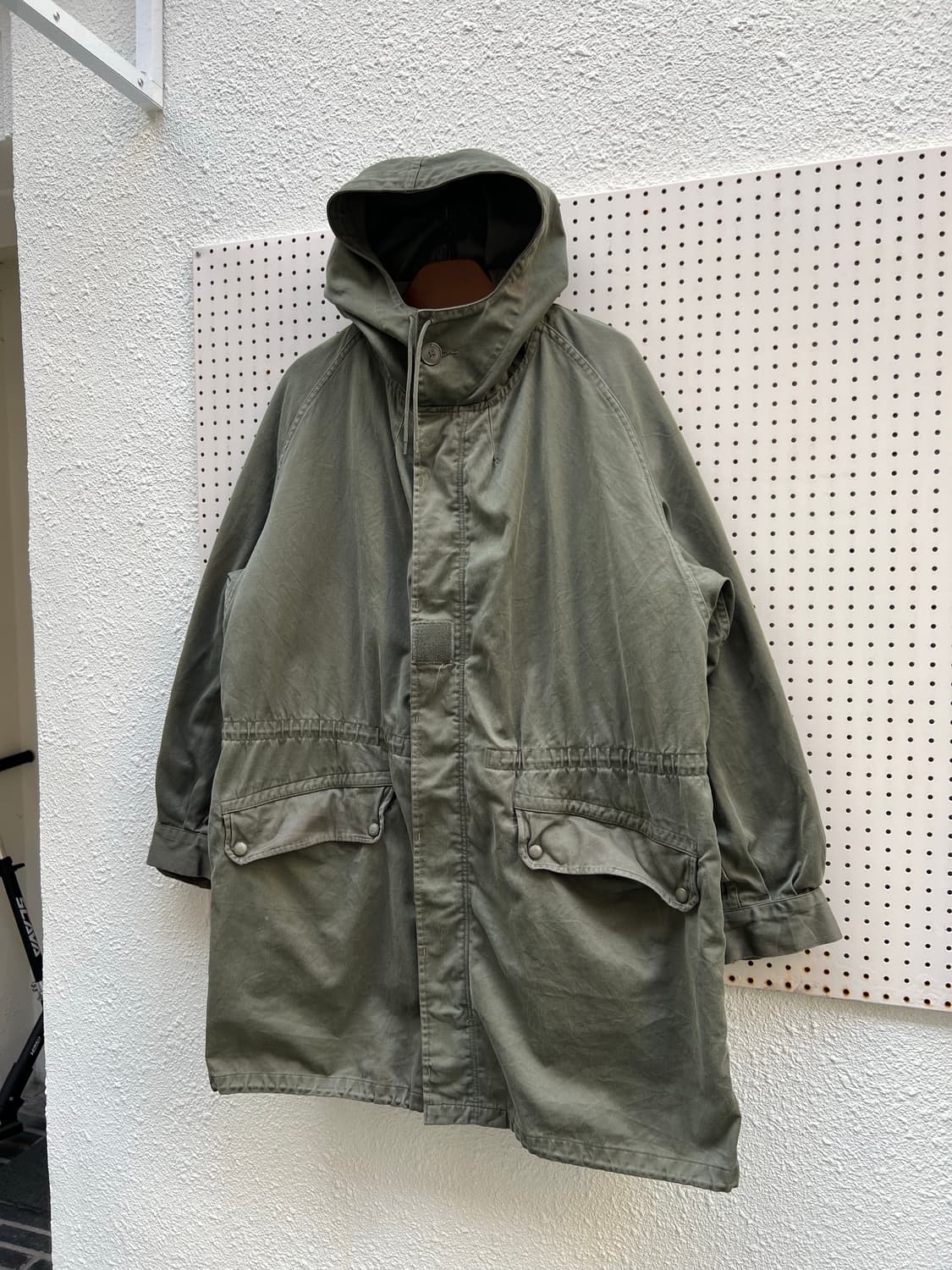 1970/80s FRENCH ARMY M-64 필드파카 모즈파카 개파카 상품이미지6