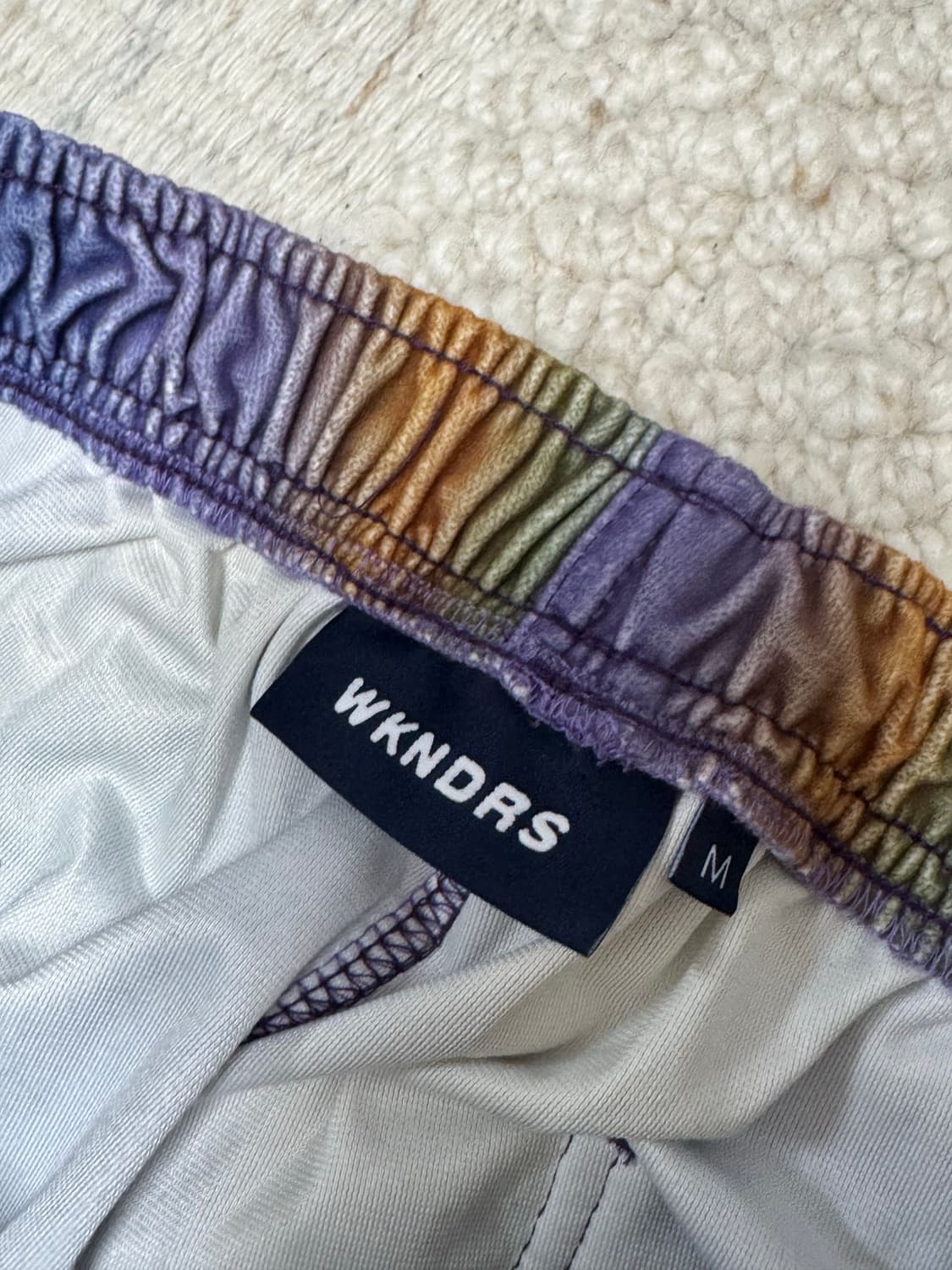 위캔더스 wkndrs wavy st pants m 상품이미지8