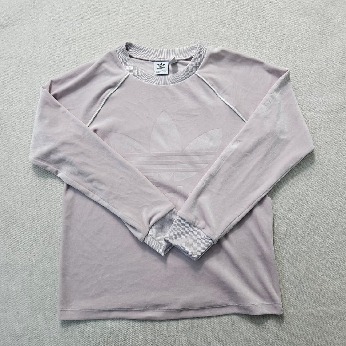 M 아디다스 빅로고 맨투맨 0310Y 상품이미지1