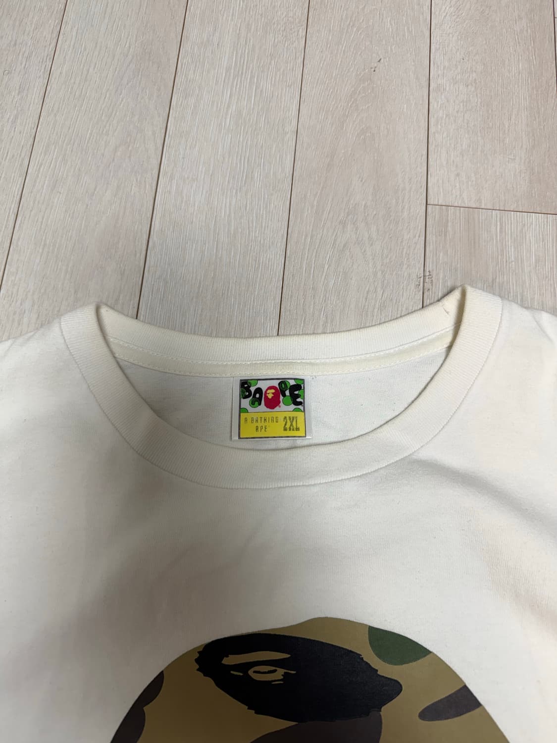 베이프 카모 롱슬리브 상품이미지5