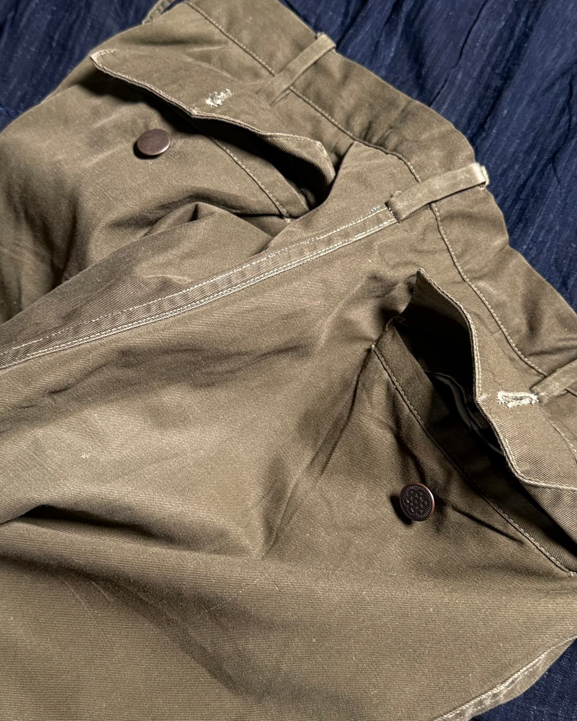 50-70‘s 영국군 RAF 트로피컬 쇼츠 33 상품이미지6