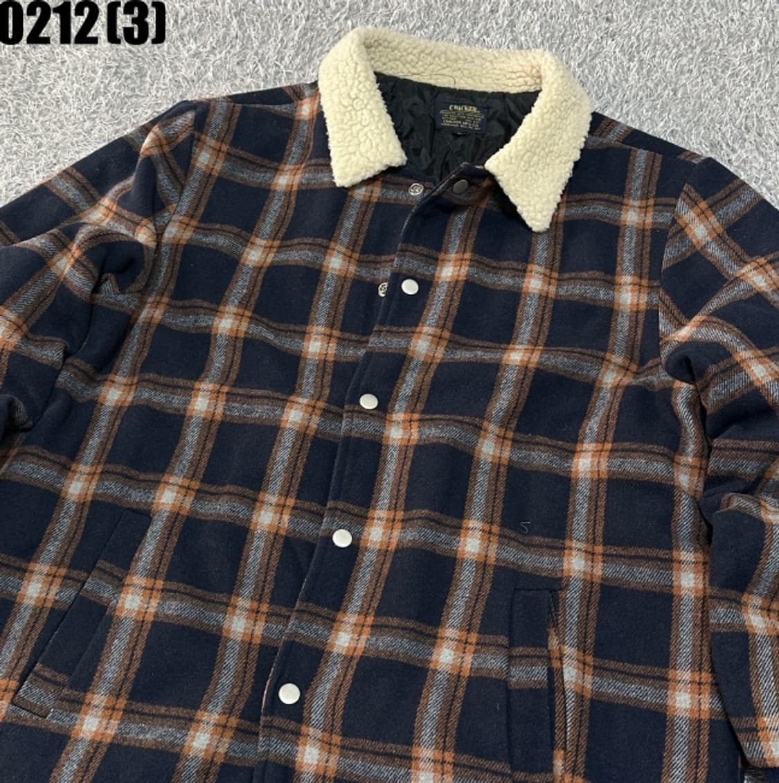 CRACKER 체크 자켓 상품이미지2