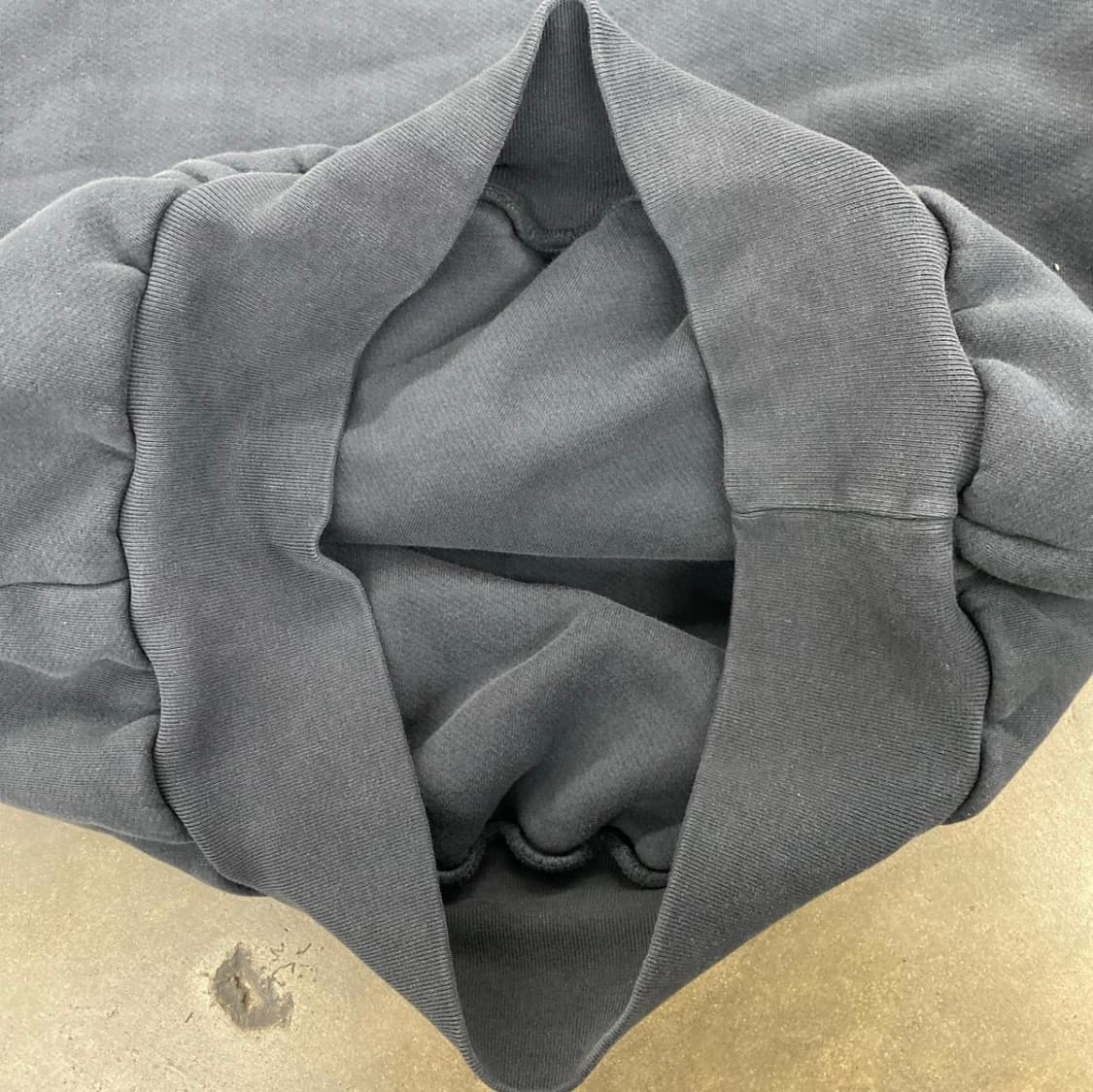 이지 대선후드 블랙버전 샘플 상품이미지5