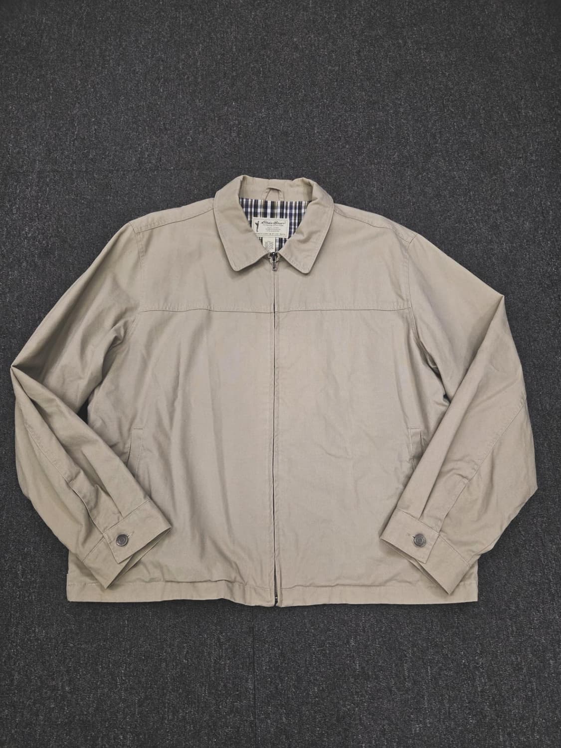 에디바우어 스윙탑 블루종 자켓 상품이미지3