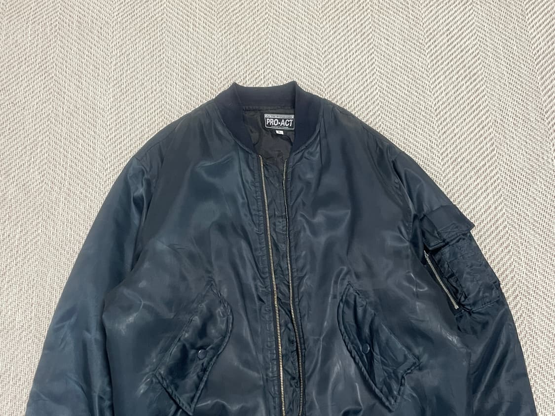 빈티지 플라이트 봄버자켓 J03406 상품이미지3