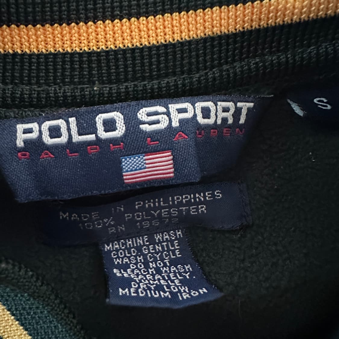 POLO RALPH LAUREN sport blouson jacket 상품이미지4